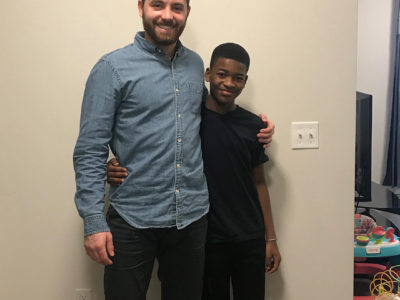 Big Brother Doug Little Brother Izear