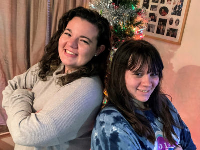 Big Sister Adriana and Little Sister Hailey