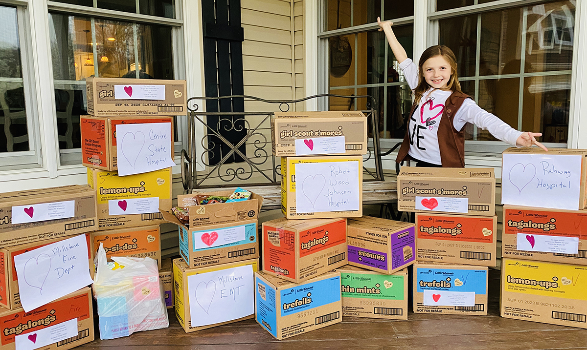 Jul 31, Jersey City Heights Community Blood Drive - Box of Girl Scout  Cookies to donors!