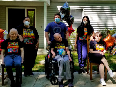 Kennys superhero birthday