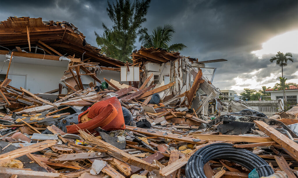 Wake of HurricaneIan