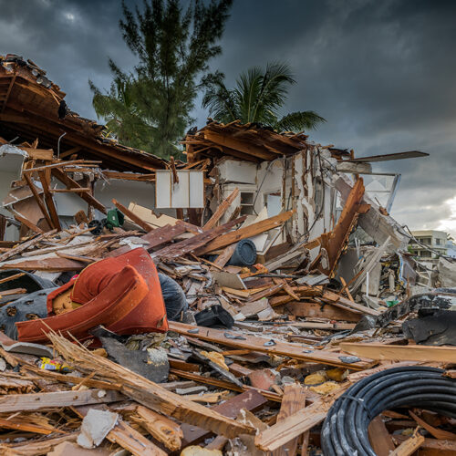 Wake of HurricaneIan