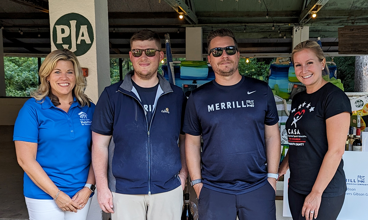 3rd Place Winners - Merrill Lynch Wealth Management 